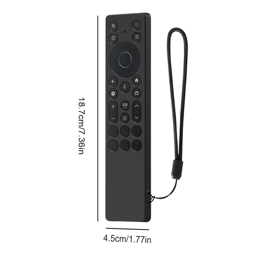 Для TCL RC923A/RC813A Силиконовый защитный чехол для пульта дистанционного управления со шнурком Ударопрочный Противоскользящий Защита ТВ Рукав Чехол Принадлежности
