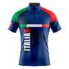 Men's Cycling Jersey Short Sleeve Polyester Dry Fit UV Protection