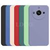 Для Realme 11 Pro Plus Чехол Жидкий Силиконовый Чехол Для Realme 11 Pro Чехол TPU Fundas Защитный Чехол Для Realme 11 Pro Plus