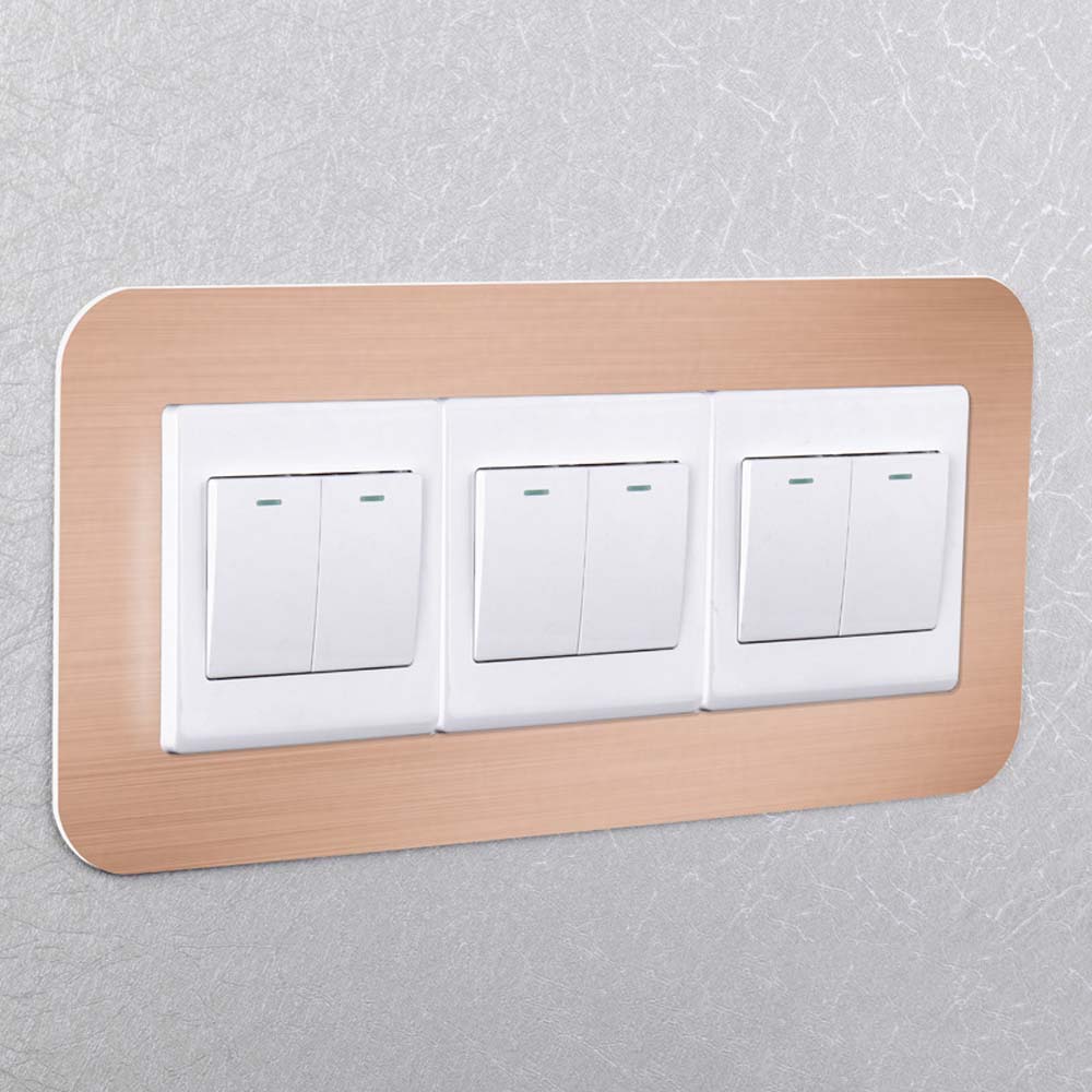 Домашний декор для дома, гостиная, крышка выключателя, защитная крышка, наклейка на выключатель, накладка на панель выключателя, наклейка на стену