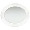 VidaXL Miroir mural style baroque 50x60 cm Blanc 320348