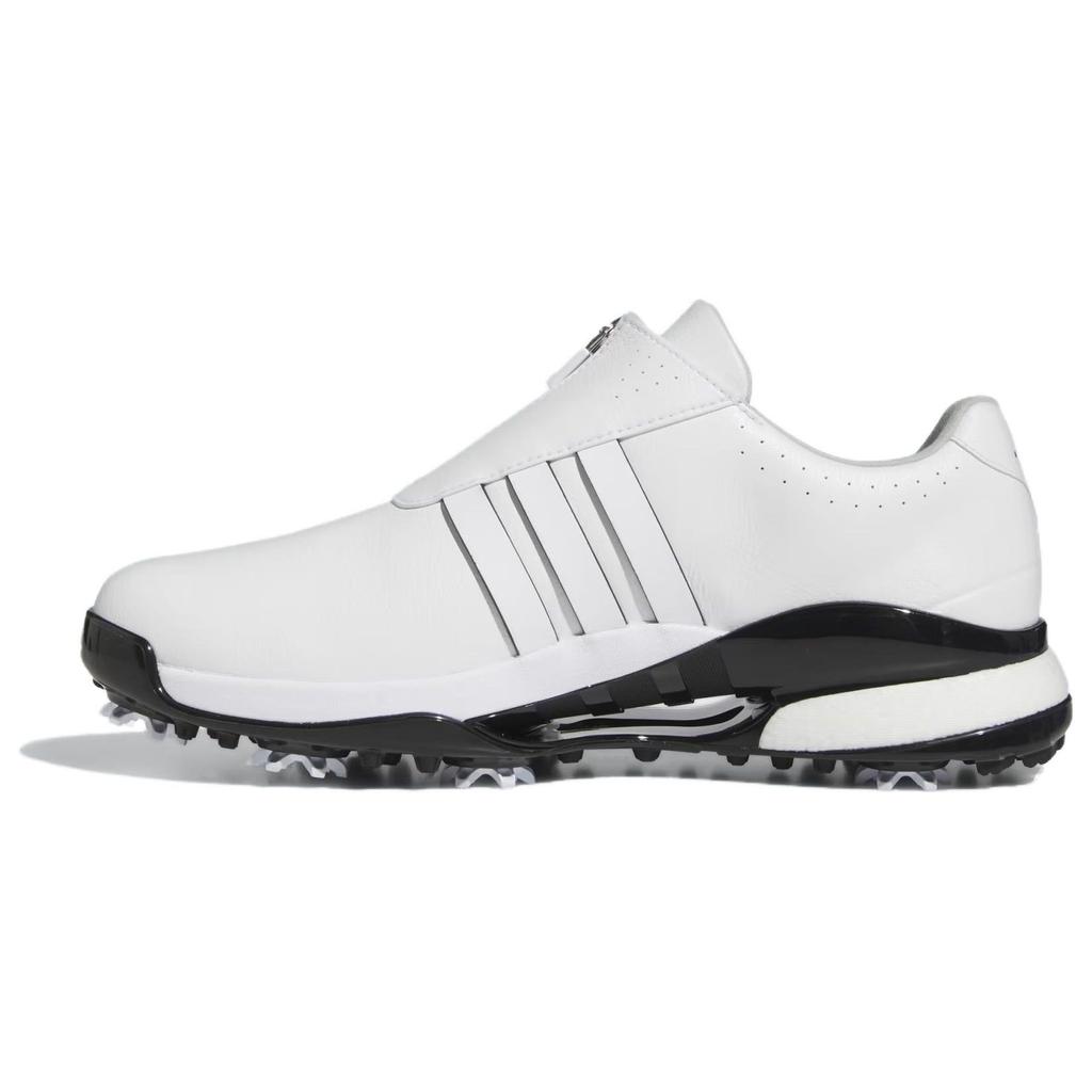 Adidas Tour360 24 Boa Boost Versatile Comfortable Shock Absorbing Durable Low Top Golf Shoes Men Golf Shoes White IF0252
