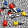 1200PCS Insulated Wire Ferrule Terminals Box Kit, E-Type Cold Crimp Cable End Ferrules Color Coded Wiring Connectors