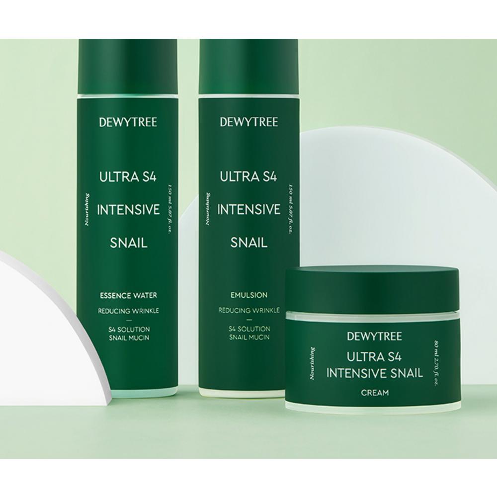 DEWYTREE Интенсивный улиточный крем Ultra S4, 80 мл, 6 шт.