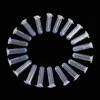 20PCS 5ml Storage Lid Lab Scale Round Bottle Small Vial Centrifuge Tube Plastic