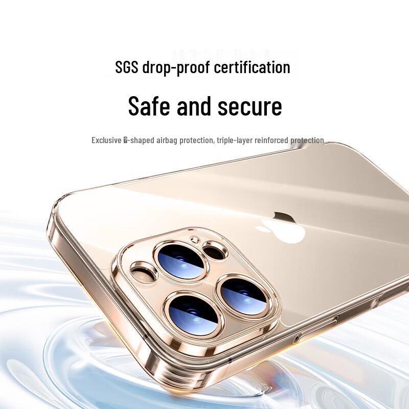Ugreen Прозрачный защитный чехол для серии iPhone