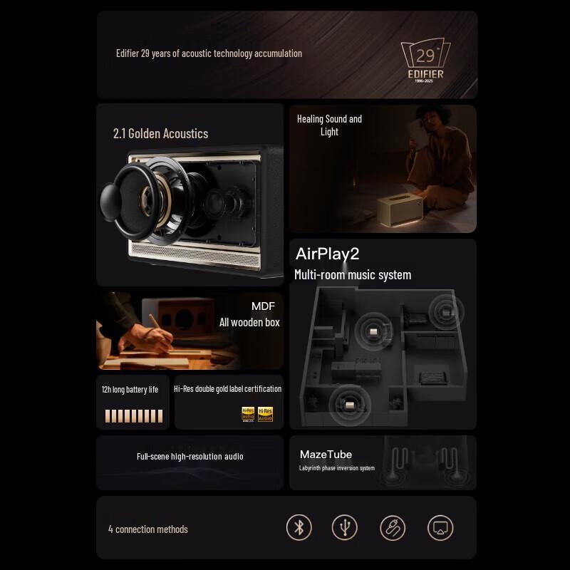 EDIFIER Evo Soul Bluetooth Speaker