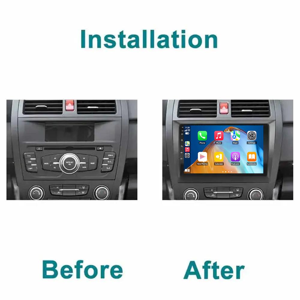 Android 13 For Lifan 820 2015 -2020 Car Radio Stereo Multimedia WIFI Wireless Carplay Android Auto Navigation GPS