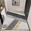 Floor Mat Door Mat Light Luxury Simple Design Entrance Mat Dirt Resistant No Wash Floor Mat