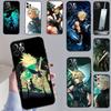 Чехол FINAL FANTASY Cloud Strife Для Xiaomi 14 15 Ultra 13T 14T 15T 17 Pro Max POCO X7 X5 X6 Pro F5 F6 F7 F8 Pro Чехол