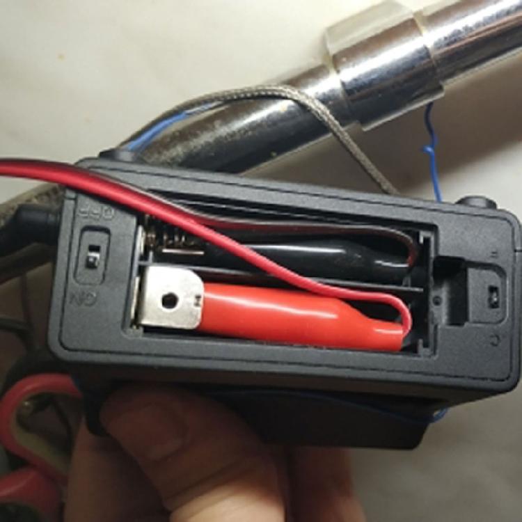 Кабель-шнур питания USB Type-C 5 В на 6 В с зажимами, замена 4 шт. батарей AA/AAA/C/D 1,5 В
