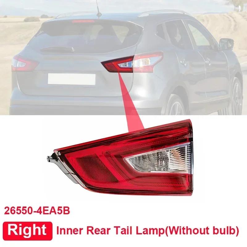 Задний фонарь автомобиля, стоп-сигнал для Nissan Qashqai 2014-2016, версия ЕС 26555-4EA5A, 26550-4EA5B, 26555-4EA0A, 26550-4EA0A