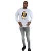 Star Wars Mens The Last Jedi C-3PO Brushed Sweatshirt