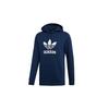 Adidas Originals Trefoil Hoodie For Spring And Autumn Men Tops Lake-Blue EJ9682