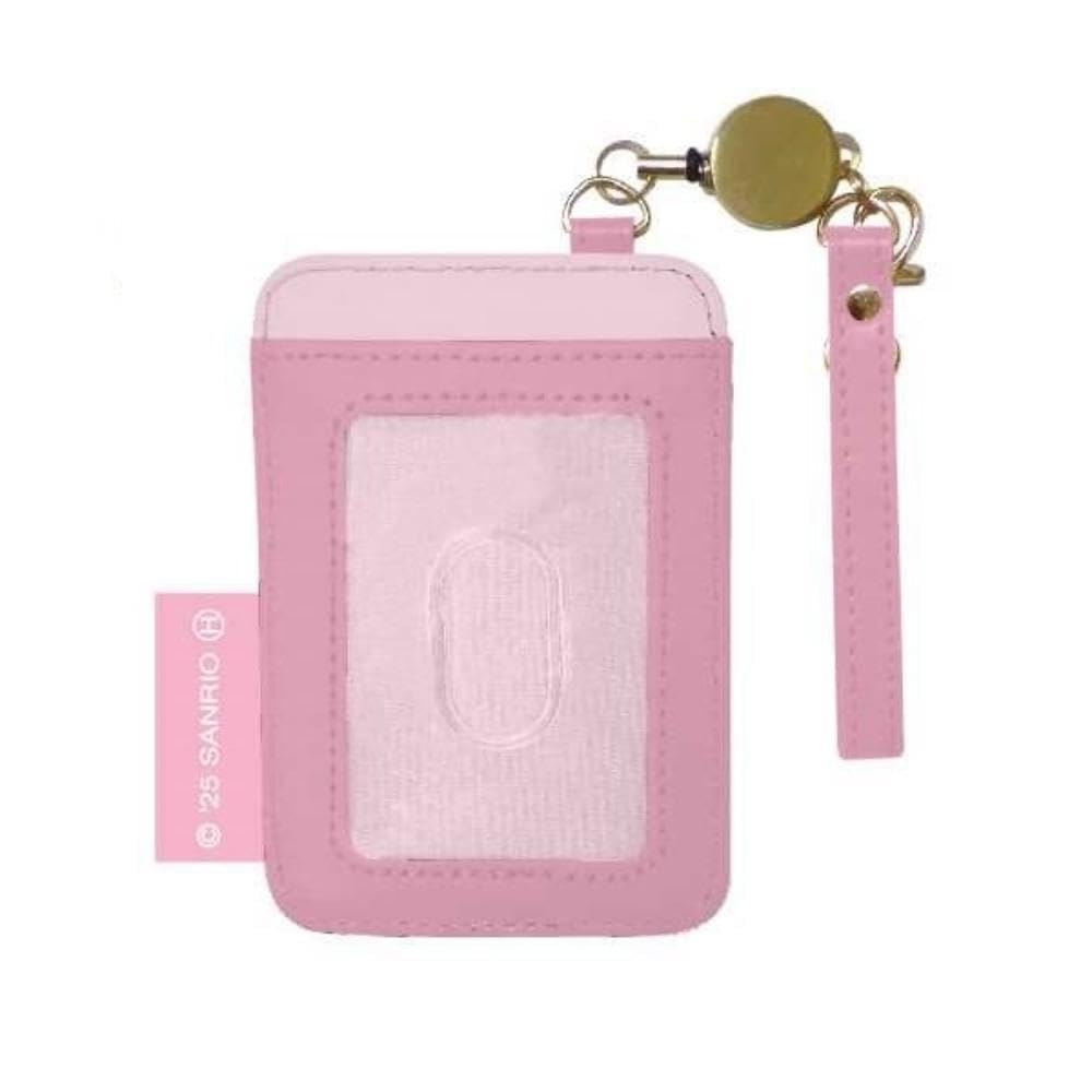 K Company Sanrio Персонажи Пропускной Чехол с Катушкой My Melody CRT7-MM В10.6 x Ш7.3 x Г0.7см