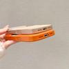 Soft TPU Leather Card Clip Wallet Cloth Phone Case For Apple iPhone 17 16 15 14 13 Pro Max Lens Proteciton Shockproof Back Cover
