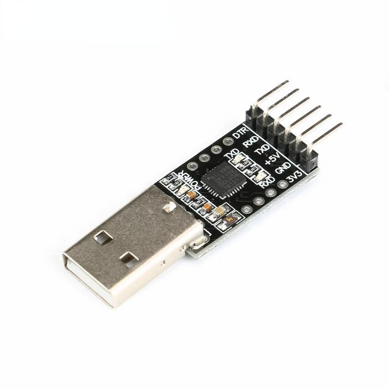 CP2102 USB 2.0 To UART TTL 5PIN Connector Module Serial Converter STC Replace FT232 CH340 PL2303 CP2102 MICRO USB for Aduino