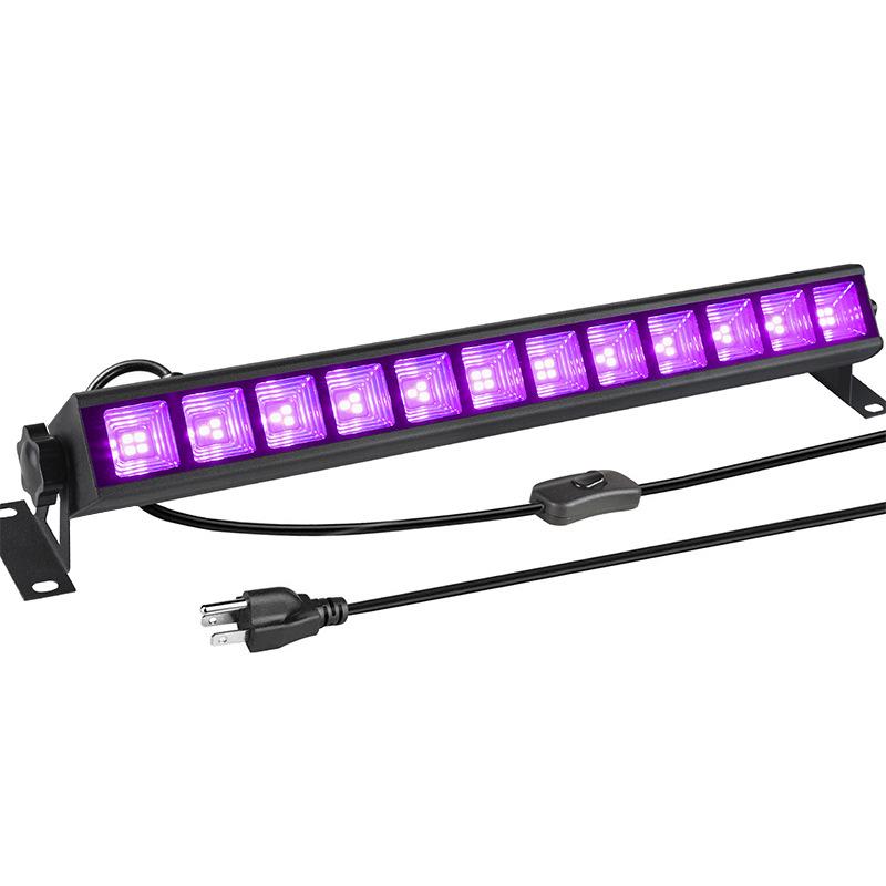 36W UV Wall Washer LED Light - 40 Purple LEDs for Halloween Haunted House