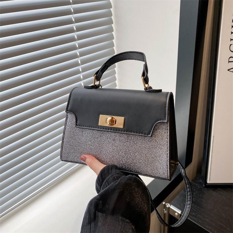 Elegant City Chic Kelly Bag For Women 2024 Summer Fashionable Multi-color Shoulder Bag Large Capacity Handbag