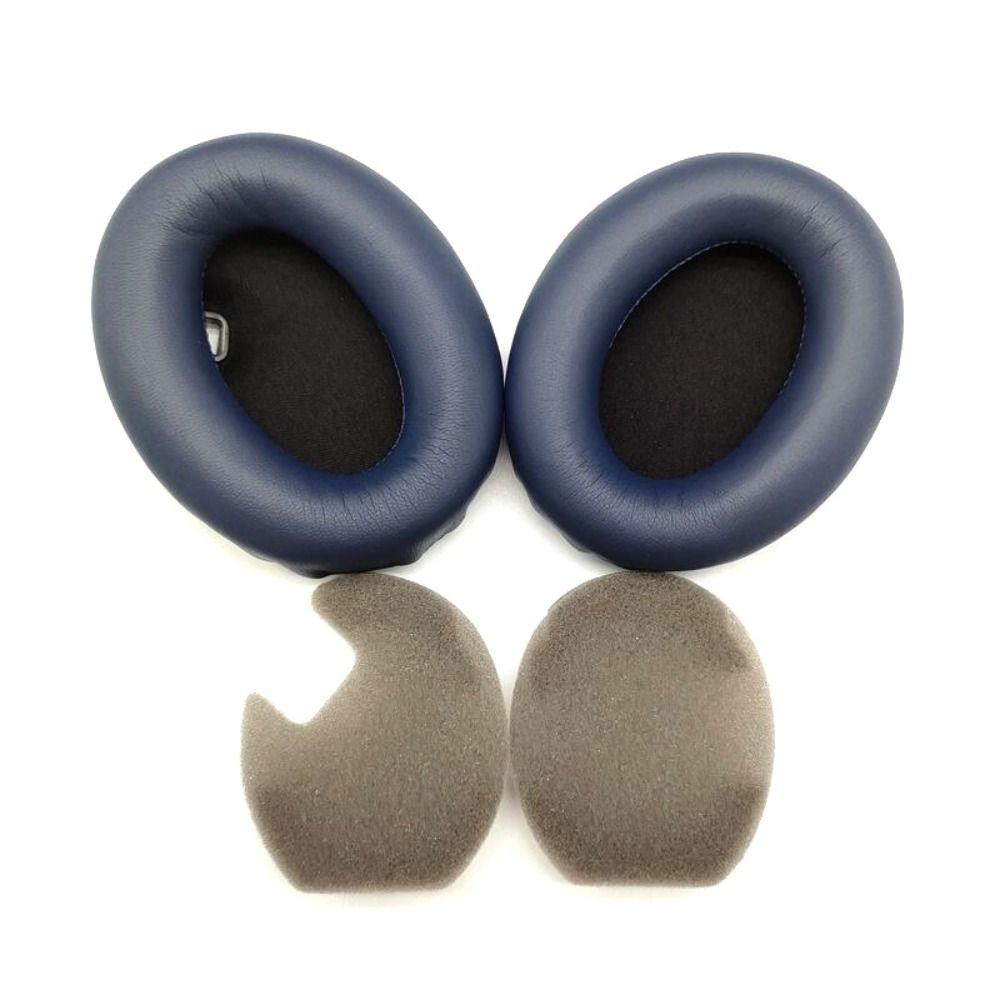 1Pair Soft Accessories Earmuff Ear Pads Foam Sponge Ear Cushion Replacement