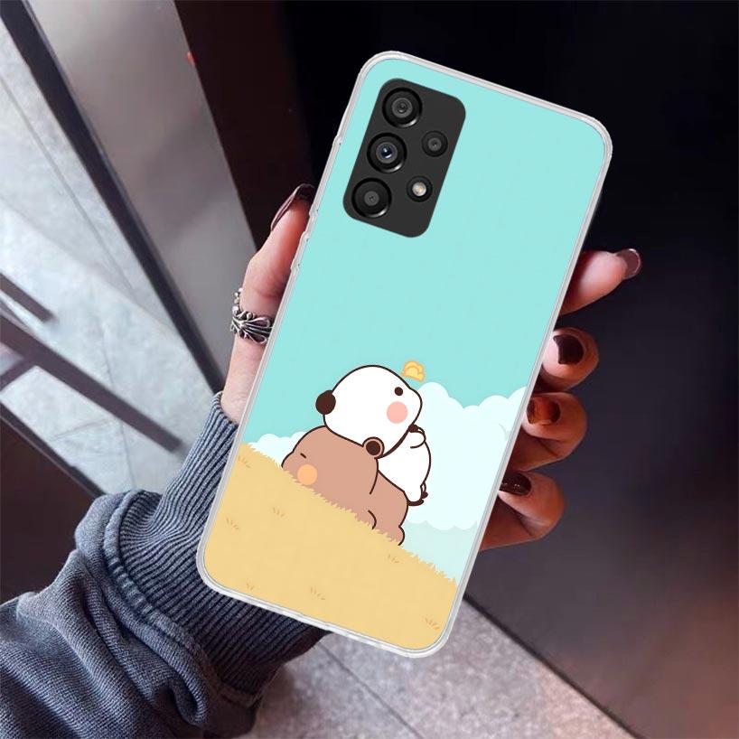 Милый персиковый кот Гома Чехол для телефона Samsung Galaxy A17 A16 A15 A14 A13 A57 A56 A55 A54 A53 A37 A36 A35 A34 A33 A26 A25 A24 A23 Ga