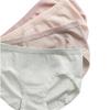 Cmierf Kuect Women's Seamless Graphene Antibacterial Panties (4-Pack)