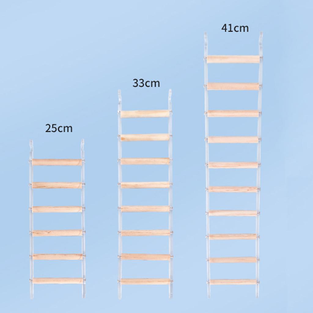 Подставка-жердочка из натурального дерева, лестница-когтеточка, ветка-жердочка для попугаев, волнистых попугайчиков, игрушка-ветка, аксессуары для птичьей клетки