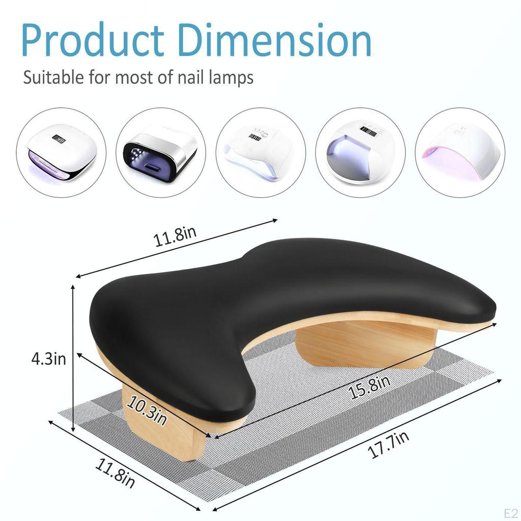 Подставка для рук для ногтевых техников Аксессуары Предметы первой необходимости Портативная Сделай сам Подарки Подушка для рук для ногтей