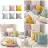 Plushes Corduroy Cushions Cover Pillow Cover Pillowcase for Durability & Comfort in Various Home Setting Easily Wash