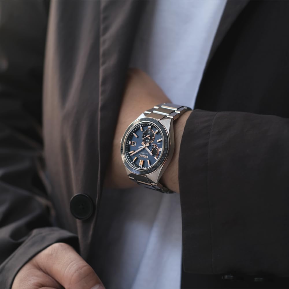 Часы Astron NEXTER 2nd Collection Solar Radio SBXY053 Silver [Seiko Watch] Мужские