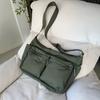Casual Multi-Pocket Messenger Bags For Fashion Nylon Shoulder Bag Large Handbags Travel Shopping Tote Purse