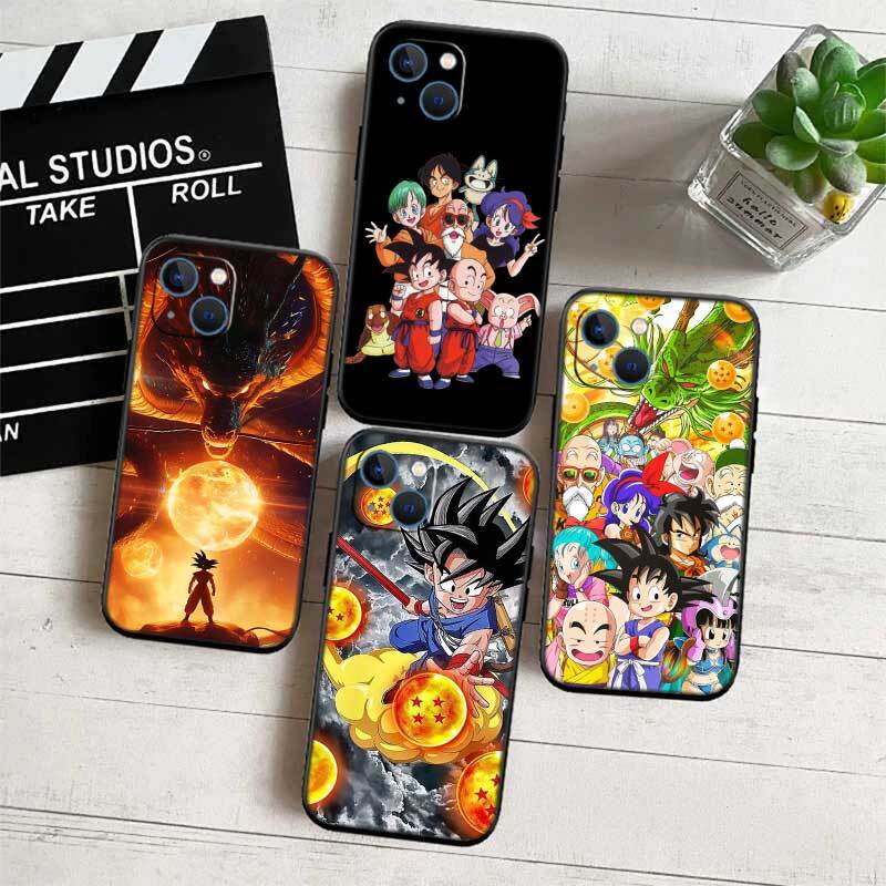 Dragon Ball Anime Case for Samsung M55 M35 M15 A02 A05S A05 A06 A15 A12 A13 A10 A16 A20 A22 A24 A25 A30 A31 A32 A33 A35 A42 A50