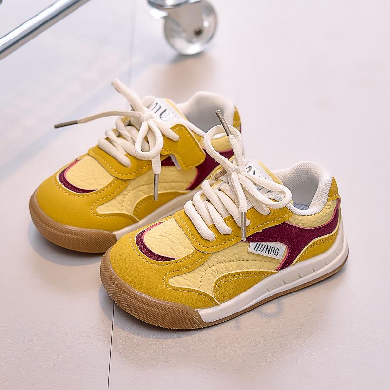 Детские кеды низкие 2025 весна-осень новая обувь для мальчиков спортивная обувь для девочек на мягкой подошве повседневная детская