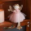 Plush Angel Girl Doll Ornaments Cute Christmas Gift Doll Decorations  Home Decorations