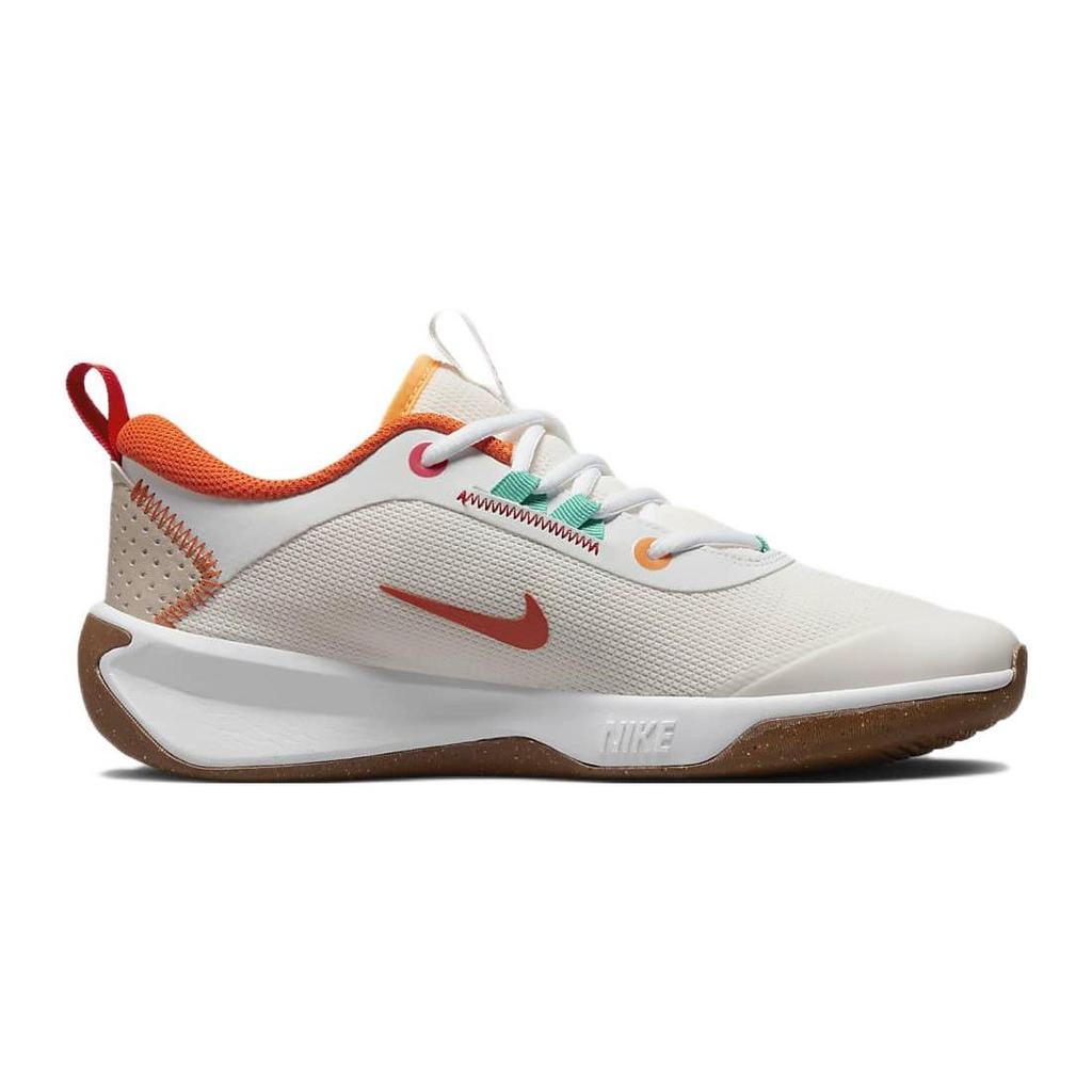 Nike Omni Multi-Court GS Sail Multi-Color Kids Sneakers White University-Red FD4630-161