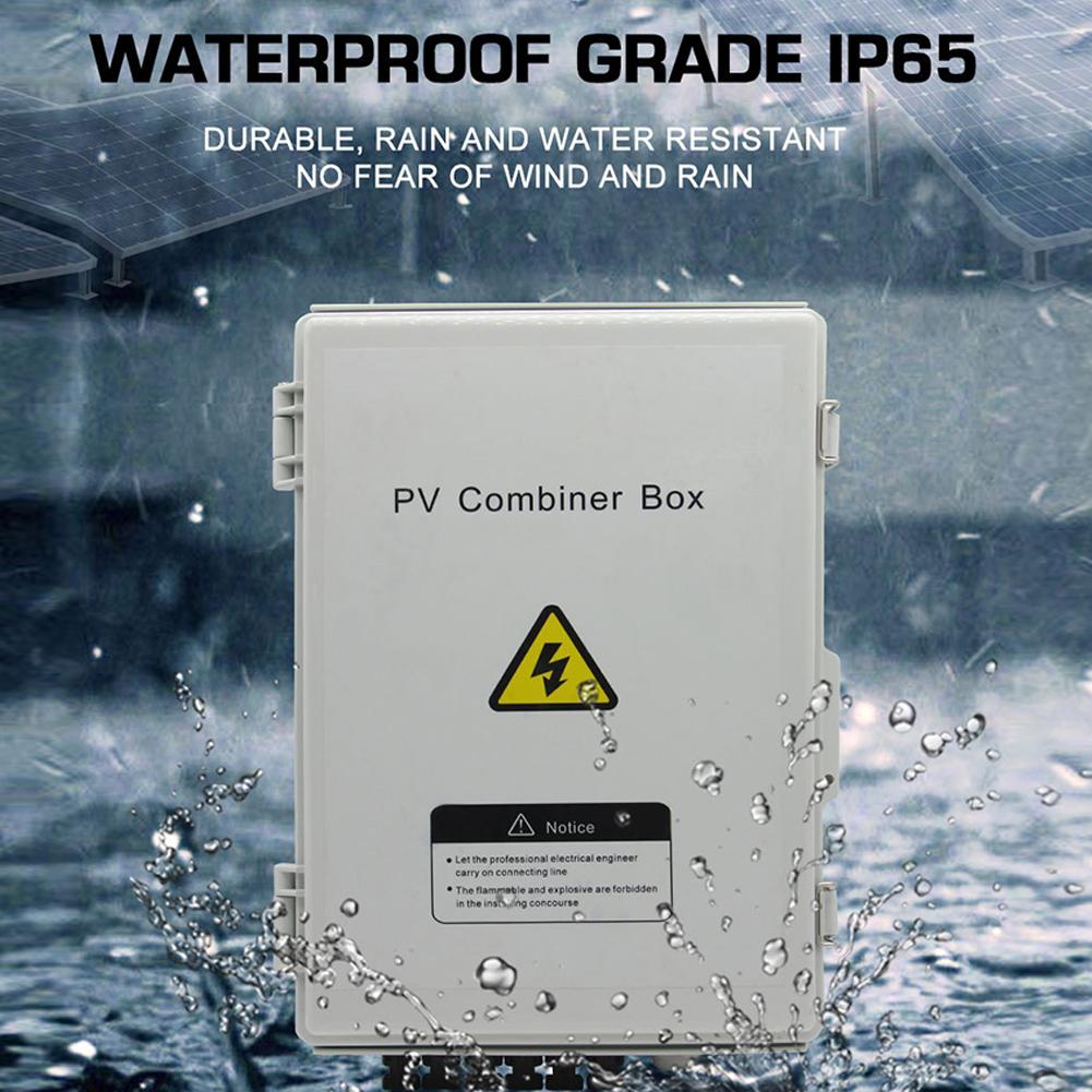 Для комплекта фотоэлектрической системы, IP65, водонепроницаемый