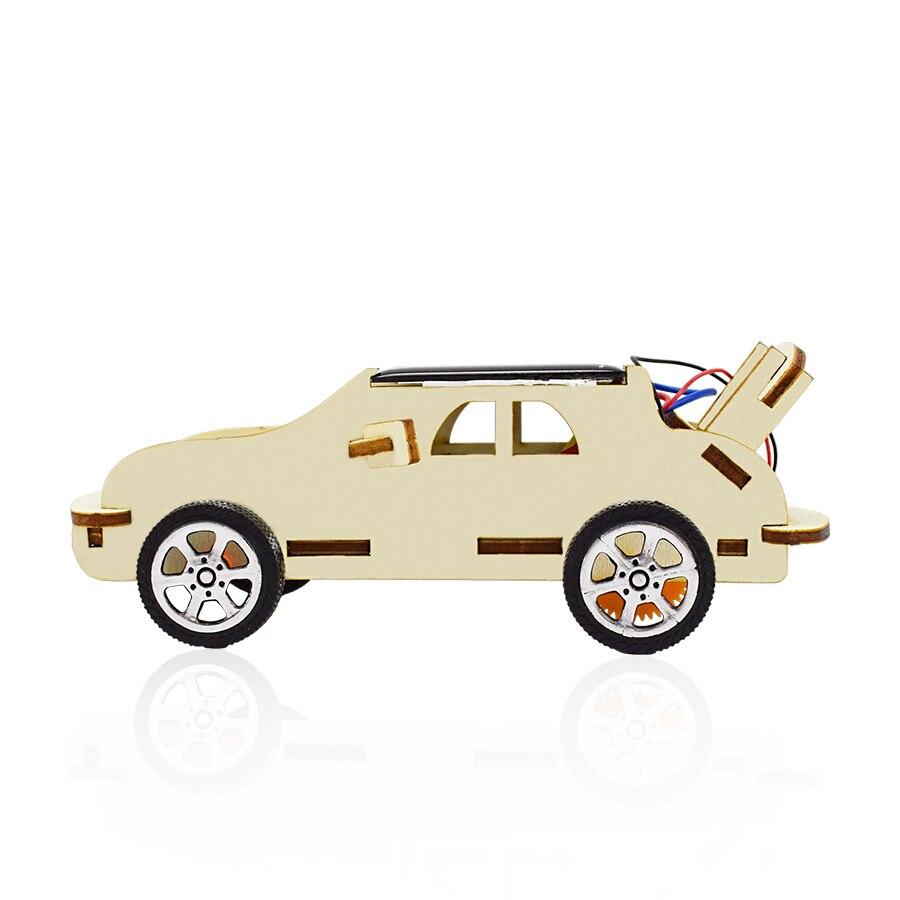 Солнечная игрушечная модель автомобиля, наборы физических экспериментов для детей, сборка, сделай сам, образовательный комплект, научные игрушки для мальчиков, 8 лет