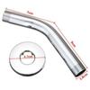 Stainless Steel Shower Head Silver Arm Bracket New Shower Arm  Bathroom Home Accessories