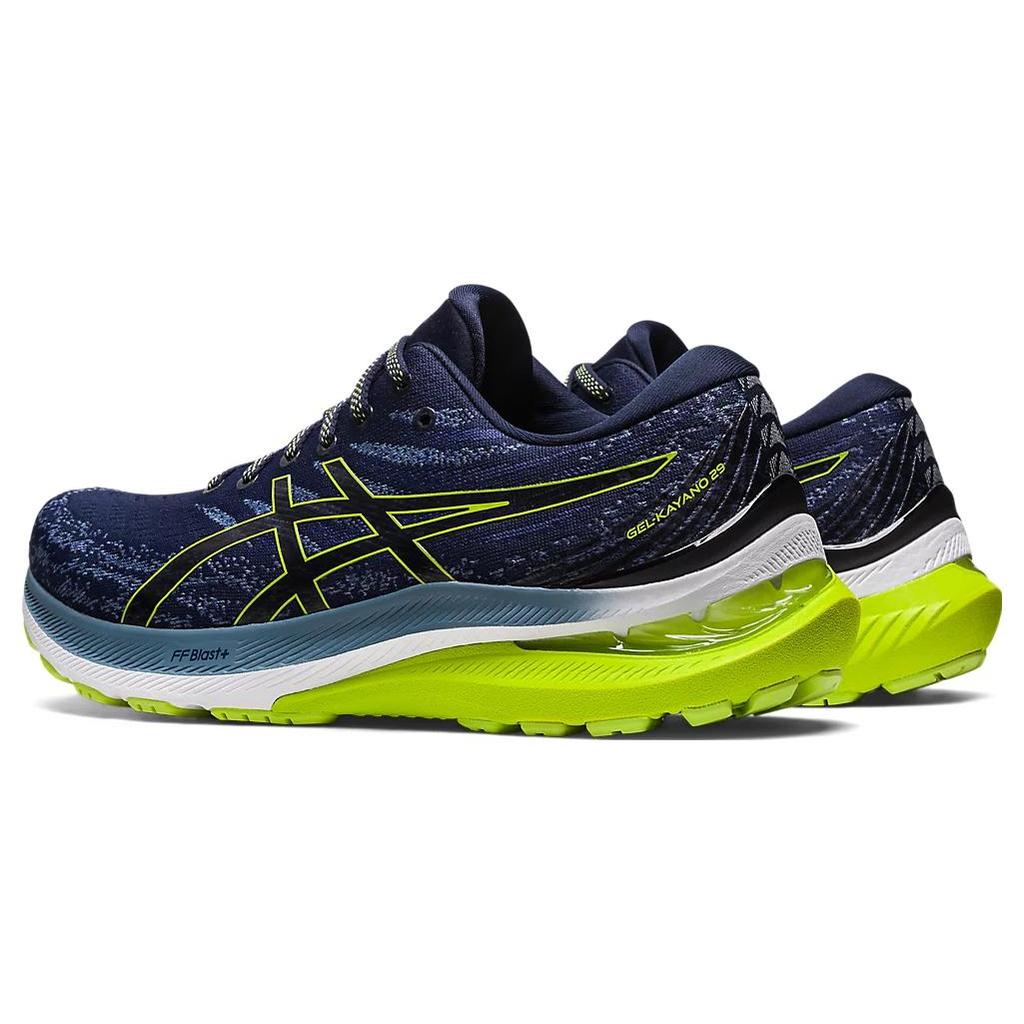 Новые Asics Gel Kayano 29 'Midnight Lime Zest' 1011B440-404
