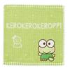 Marushin Carry Hand Sanrio Cute Compact Character Antibacterial and Odor Product 3005067200 Towel, Towel, Kerokerokeroppi, Keroppi, Handkerchief,