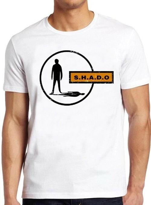 Шэдоу Гери Андерсон ТВ Шоу НЛО Научная Фантастика Футболка T Shirt M25