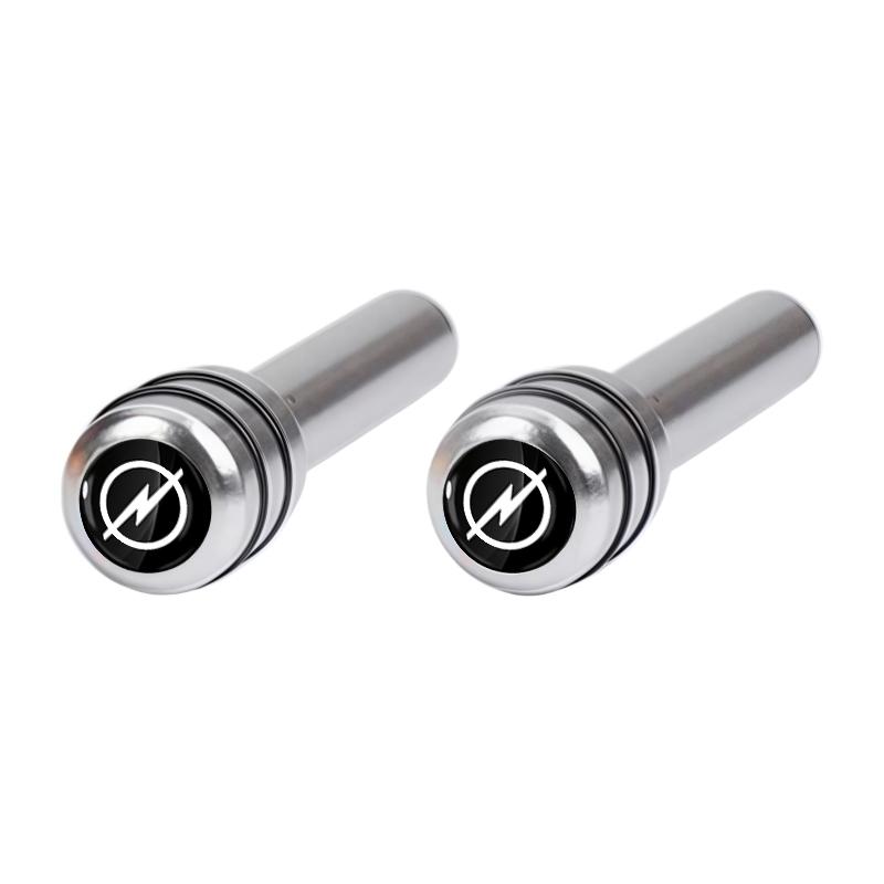 Alloy automobile safety door lock pin safety accessories For Opel Astra j Insignia Astra g Corsa Zafira b Mokka Vivaro Meriva