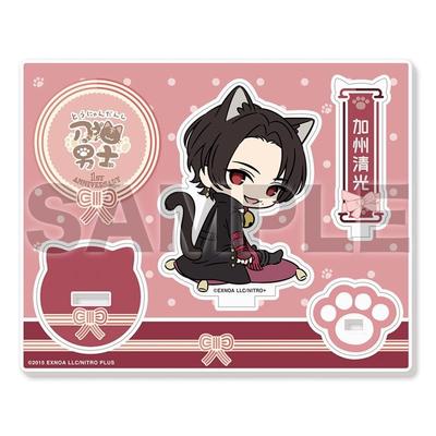 Touken Ranbu ONLINE Катанако Данси 1-я годовщина Акриловая подставка с персонажем 02: Касю Киёмицу