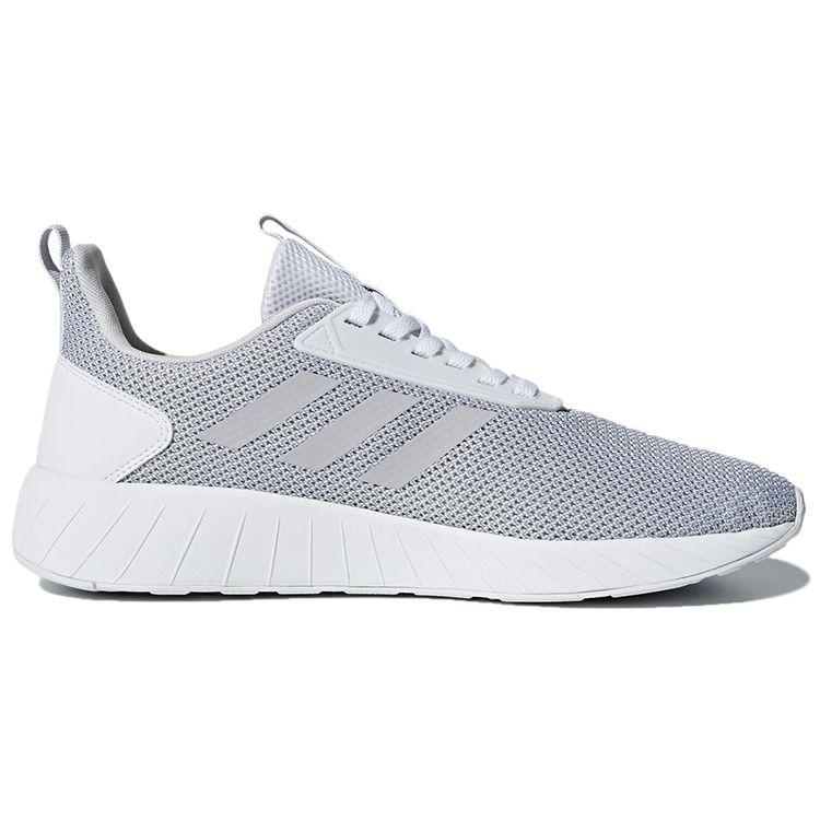 adidas Neo Questar Drive Удобные Простые Универсальные Прочные Низкие Кроссовки Мужские Кроссовки Серые Белые DB1564
