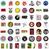 Non-Toxic Rock Band Music Stickers Aesthetic For Ipad Phone Guitar Motorcycle Skateboard Luggage Cup - Fashion Art Decal Collection