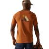 Regatta Mens Cline IX Mountain T-Shirt