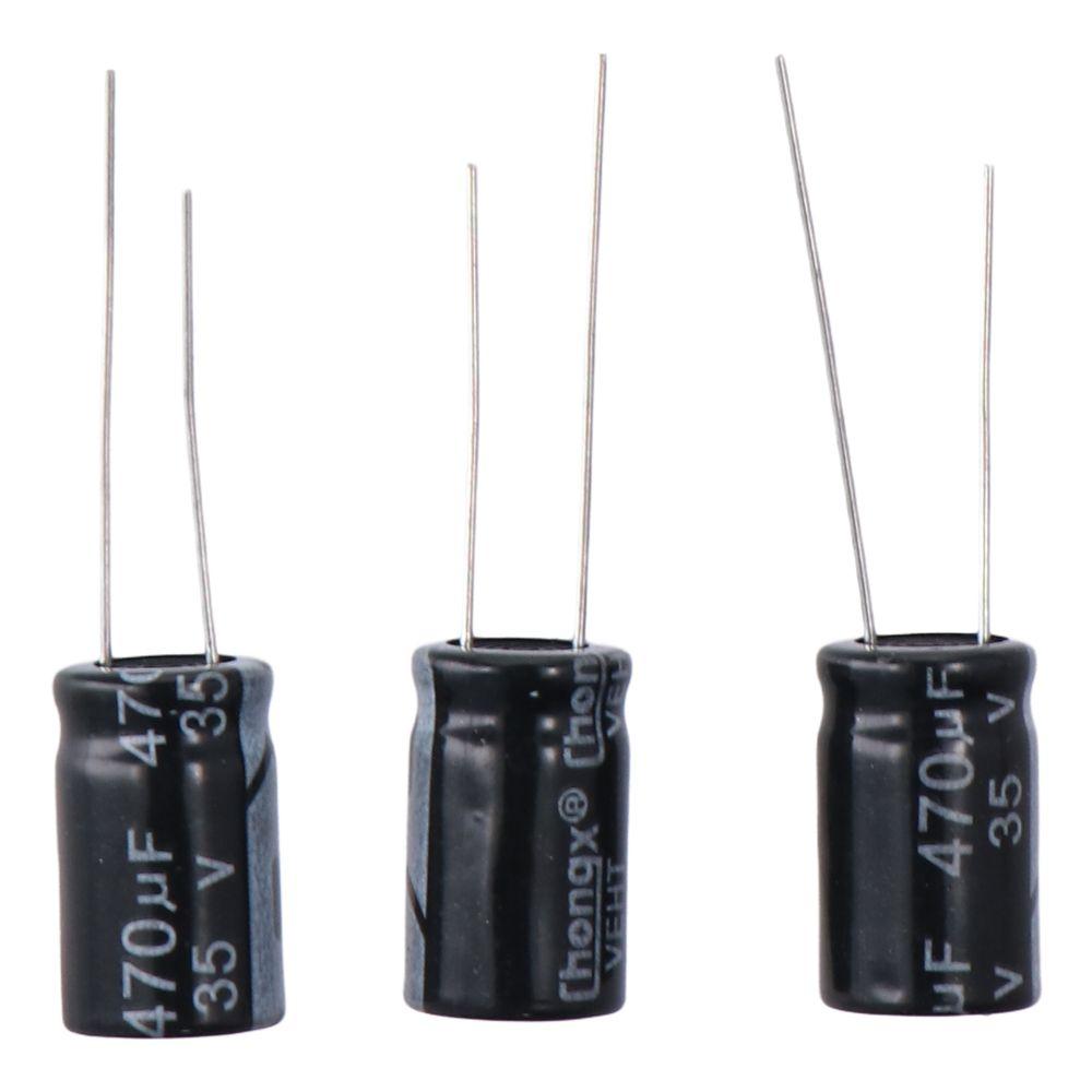 Алюминиевый 470uF 35V конденсатор электролитический широкое применение