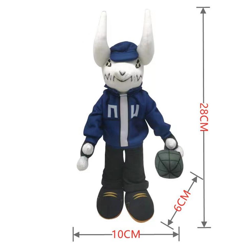 Горячая игра Friday Night Funkin Мягкие игрушки Милый аниме Жуткий месяц Skid Pump FNF Sarvente Ruvyzvat Garcello Мягкие куклы Подарок