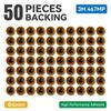 6mm Diameter NXP NTAG213 NFC Tags Programmable RFID Stickers round Waterproof Flexible FPC NFC Labels for Phones And Wearables