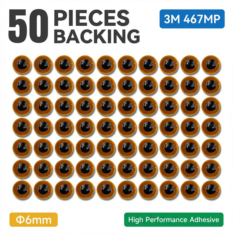 6mm Diameter NXP NTAG213 NFC Tags Programmable RFID Stickers round Waterproof Flexible FPC NFC Labels for Phones And Wearables